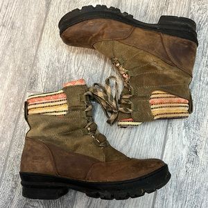 Keen Wapato mid Waterproof Winter Boot. Size 9.5